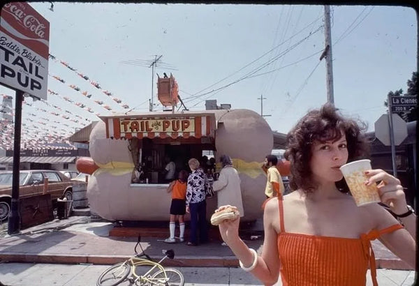 Historic Hot Dog Stands in Los Angeles