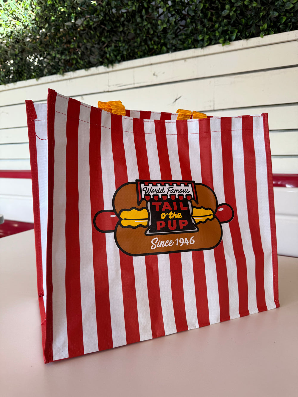 Tail o' the Pup Tote Bag