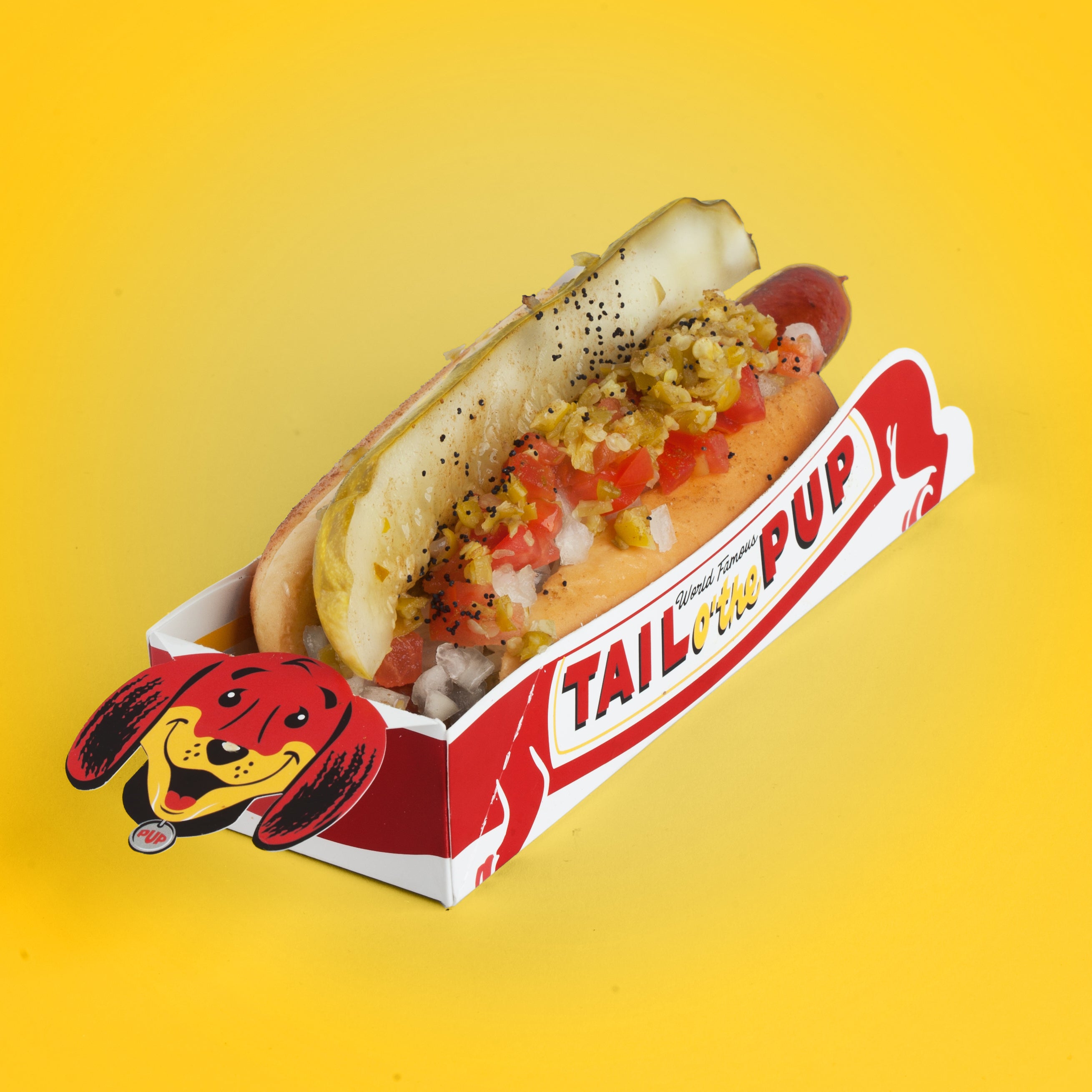 Tail o' the Pup catering