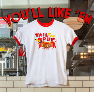 Tail o' the Pup Ringer Tee