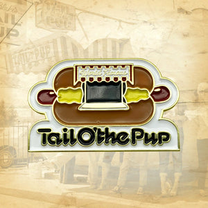 Classic Tail O’the Pup Enamel Pin