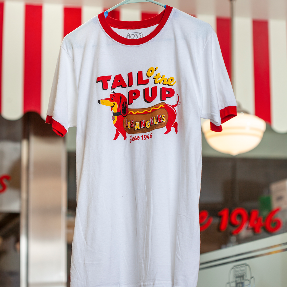 Tail o' the Pup Ringer Tee – tailothepup